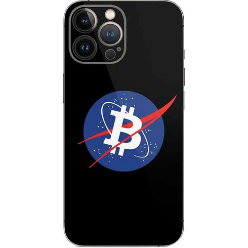 Bitcoin Logo iPhone 14 Pro Max Skin