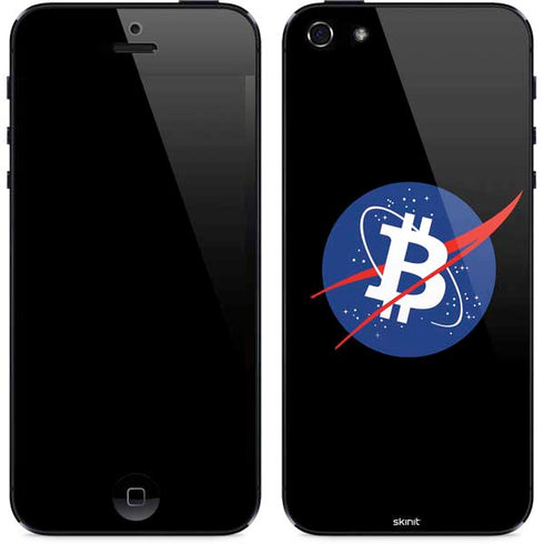 Bitcoin Logo iPhone 5/5s/5SE Skin