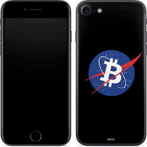 Bitcoin Logo iPhone 7 Skin