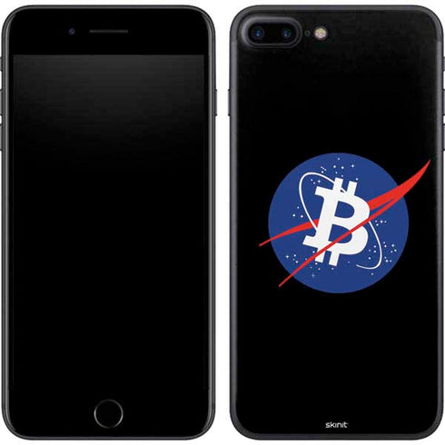 Bitcoin Logo iPhone 8 Plus Skin