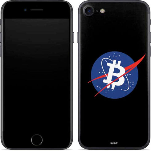 Bitcoin Logo iPhone 8 Skin