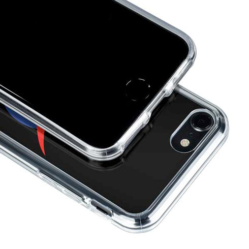 Bitcoin Logo iPhone SE (2nd & 3rd Gen) Clear Case