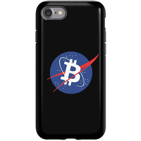 Bitcoin Logo iPhone SE (2nd & 3rd Gen) Pro Case