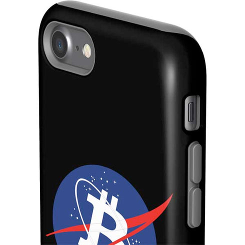 Bitcoin Logo iPhone SE (2nd & 3rd Gen) Pro Case