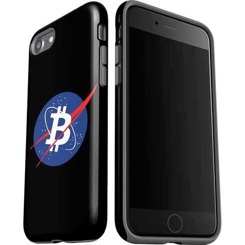 Bitcoin Logo iPhone SE (2nd & 3rd Gen) Pro Case