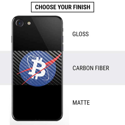 Bitcoin Logo iPhone SE (2nd & 3rd Gen) Skin
