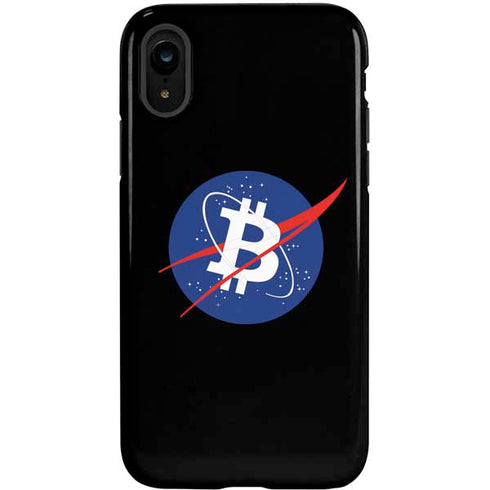 Bitcoin Logo iPhone XR Pro Case