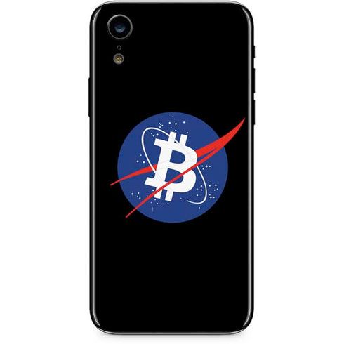 Bitcoin Logo iPhone XR Skin