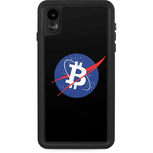 Bitcoin Logo iPhone XR Waterproof Case