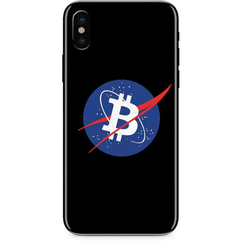 Bitcoin Logo iPhone XS Max Skin