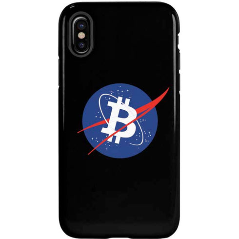 Bitcoin Logo iPhone XS Pro Case
