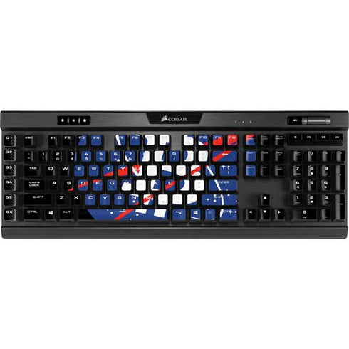 Bitcoin Logo K95 RGB PLATINUM Mechanical Gaming Keyboard Skin