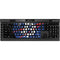 Bitcoin Logo K95 RGB PLATINUM Mechanical Gaming Keyboard Skin
