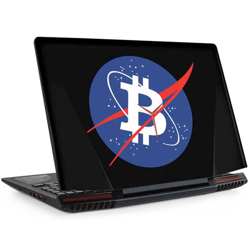 Bitcoin Logo Legion Y720 Skin