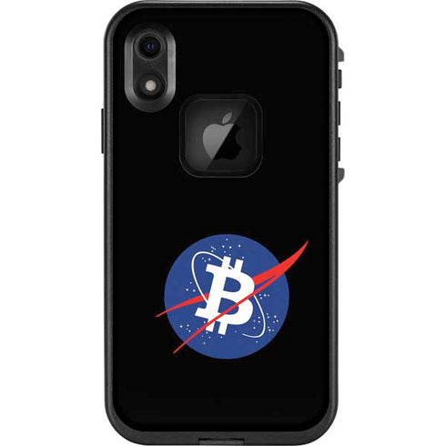 Bitcoin Logo LifeProof Fre iPhone Skin