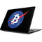 Bitcoin Logo Apple MacBook Skin