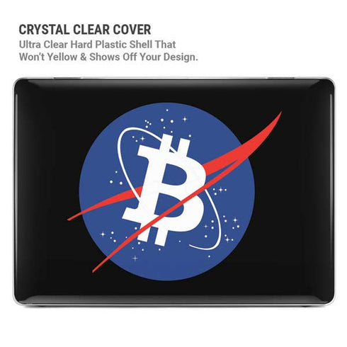 Bitcoin Logo MacBook Air 13in M1 (2021) Case plus Skin