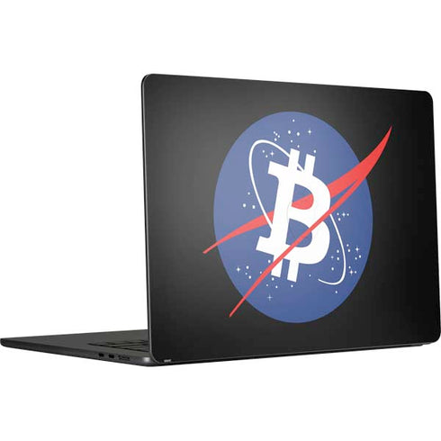 Bitcoin Logo MacBook Air 15 in (2023) Skin