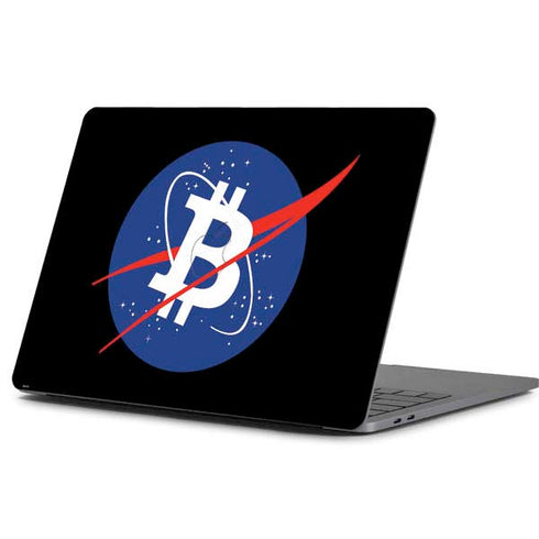 Bitcoin Logo Apple MacBook Pro 13-inch Skin