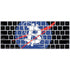 Bitcoin Logo Magic Keyboard Skin