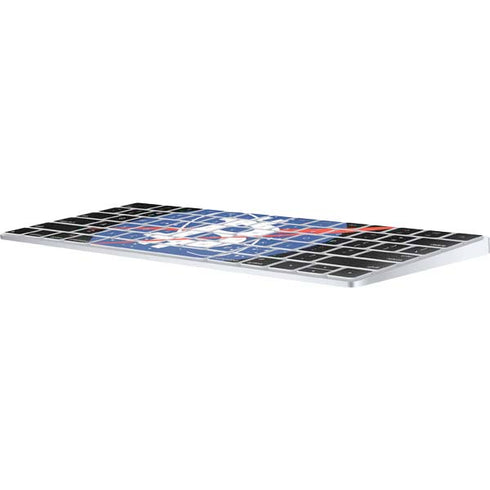 Bitcoin Logo Magic Keyboard Skin
