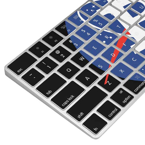 Bitcoin Logo Magic Keyboard Skin