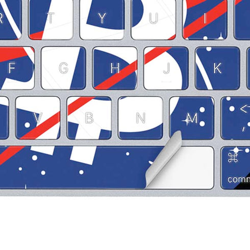 Bitcoin Logo Magic Keyboard Skin