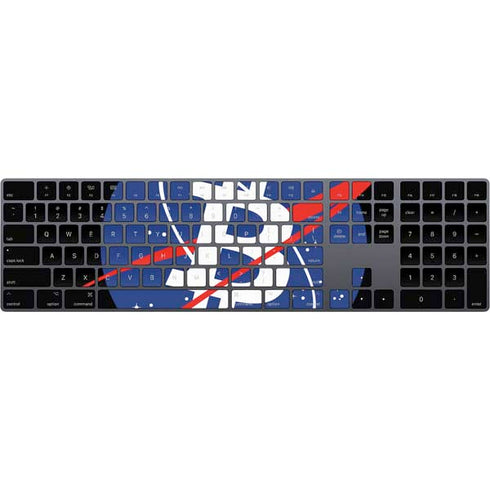 Bitcoin Logo Magic Keyboard with Numeric Keypad Skin