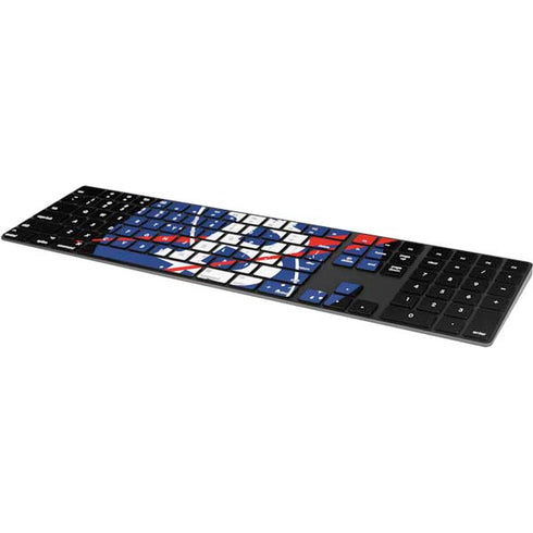 Bitcoin Logo Magic Keyboard with Numeric Keypad Skin