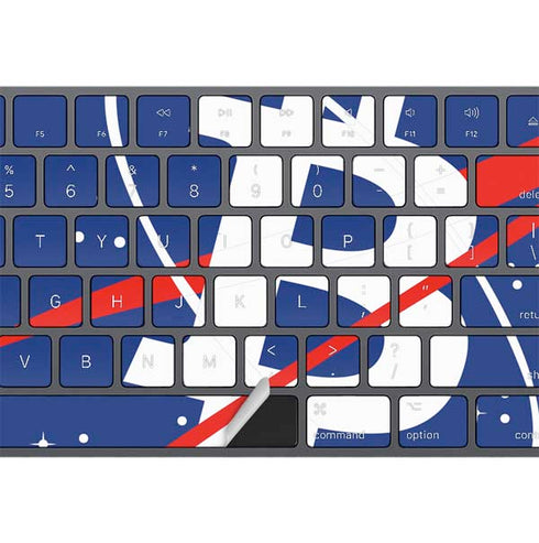 Bitcoin Logo Magic Keyboard with Numeric Keypad Skin