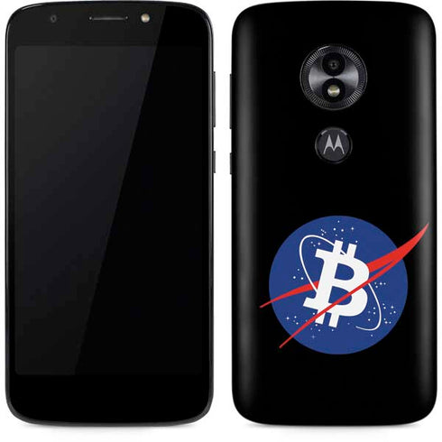 Bitcoin Logo Moto E5 Play Skin