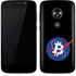 Bitcoin Logo Moto E5 Play Skin