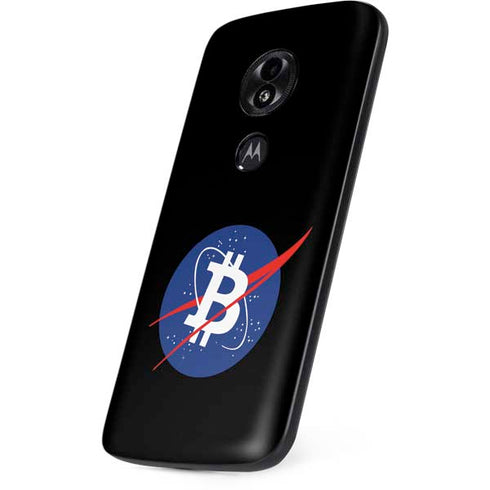 Bitcoin Logo Moto E5 Play Skin