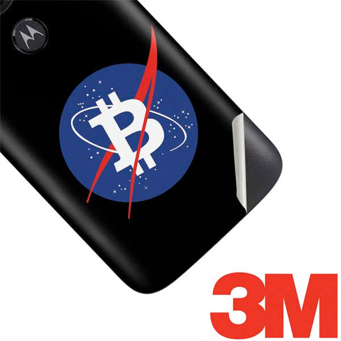 Bitcoin Logo Moto E5 Play Skin