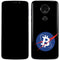 Bitcoin Logo Moto E5 Plus Skin