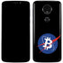 Bitcoin Logo Moto E5 Plus Skin