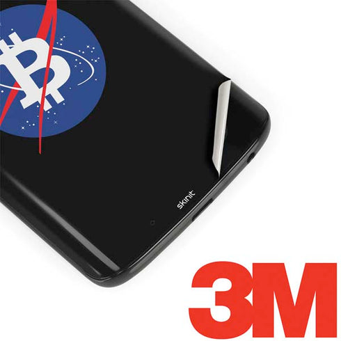 Bitcoin Logo Moto G6 Skin