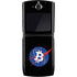 Bitcoin Logo Motorola RAZR Skin