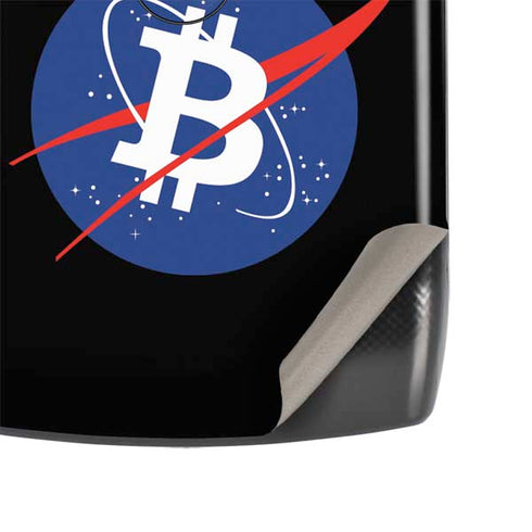 Bitcoin Logo Motorola RAZR Skin