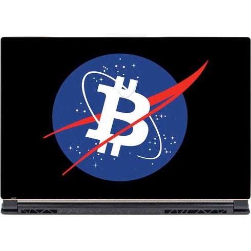 Bitcoin Logo MSI GS65 Stealth Laptop Skin