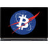 Bitcoin Logo MSI GS65 Stealth Laptop Skin