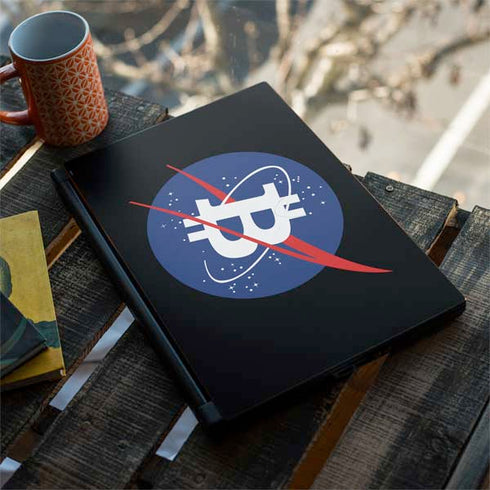 Bitcoin Logo MSI GS65 Stealth Laptop Skin