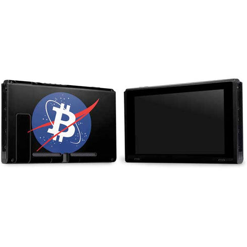 Bitcoin Logo Nintendo Switch Bundle Skin