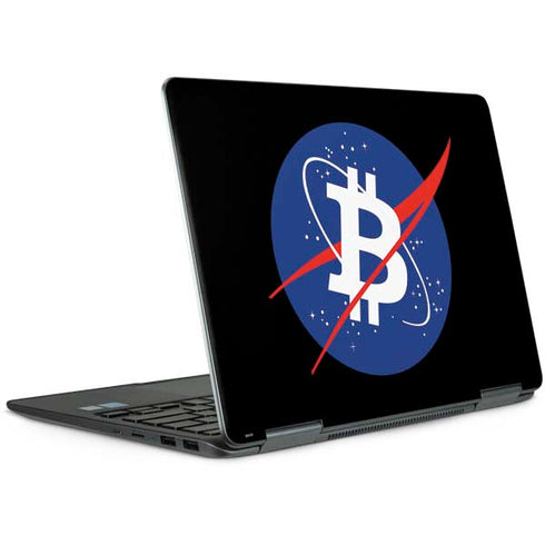 Bitcoin Logo Notebook 9 Pro 13in (2017) Skin
