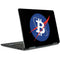 Bitcoin Logo Notebook 9 Pro 13in (2017) Skin