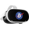 Bitcoin Logo Oculus Quest 2 Skin