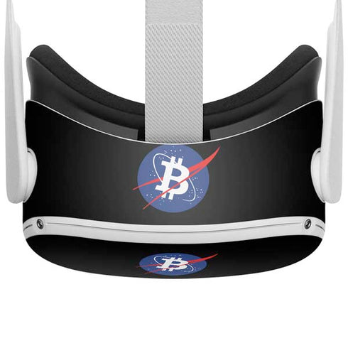Bitcoin Logo Oculus Quest 2 Skin