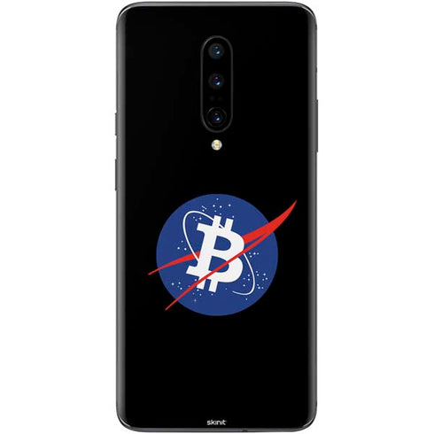 Bitcoin Logo OnePlus 7 Pro Skin