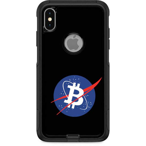 Bitcoin Logo Otterbox Commuter iPhone Skin