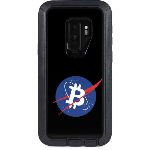 Bitcoin Logo Otterbox Defender Galaxy Skin